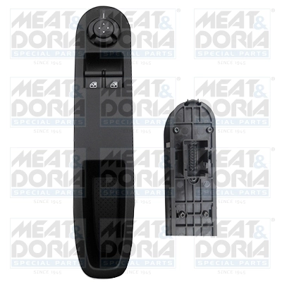 Switch, window regulator